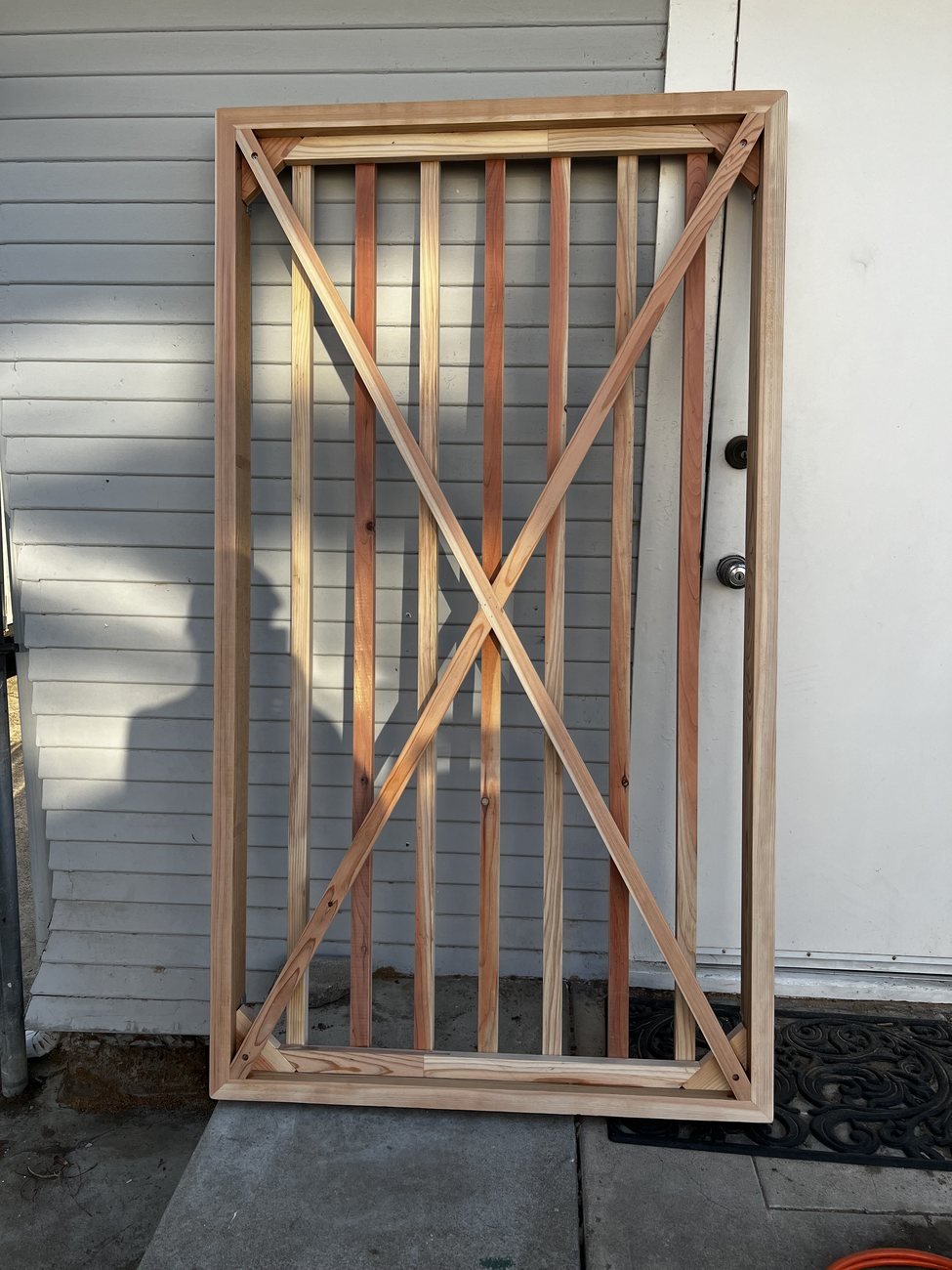 Custom fence gate repair in San Diego